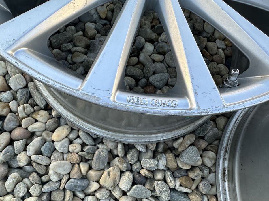 Set jante aliaj R19 BMW Borbet KBA49548 BLX