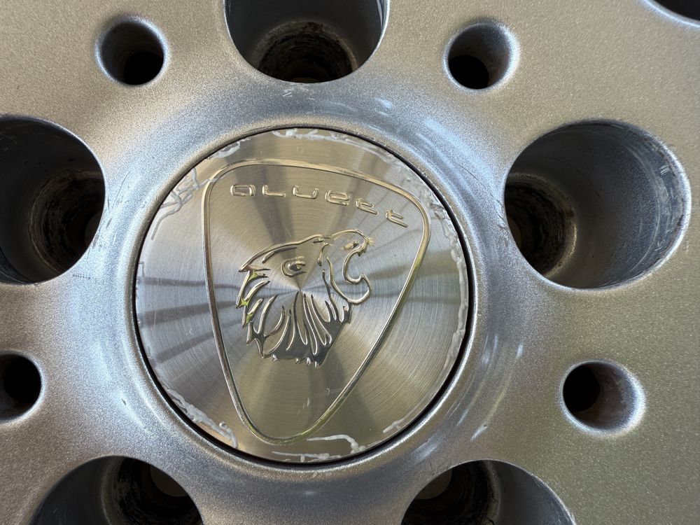 4бр. КАТО НОВИ 16” Джанти 5х108 за -RENAULT/FORD/PEUGEOT- 6,5Jx16,ET45