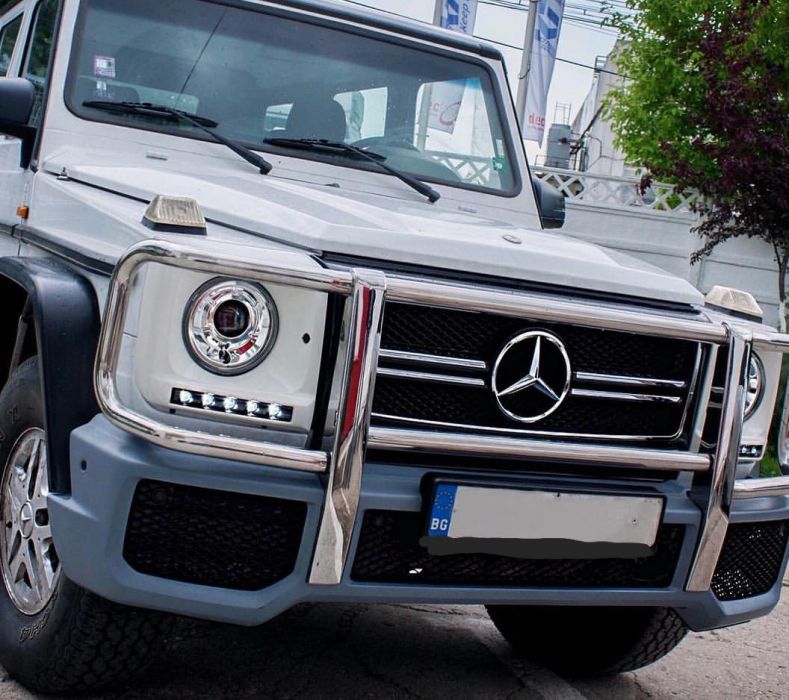 Предна броня G63 G65 W463 AMG predna bronq bronia G klasa