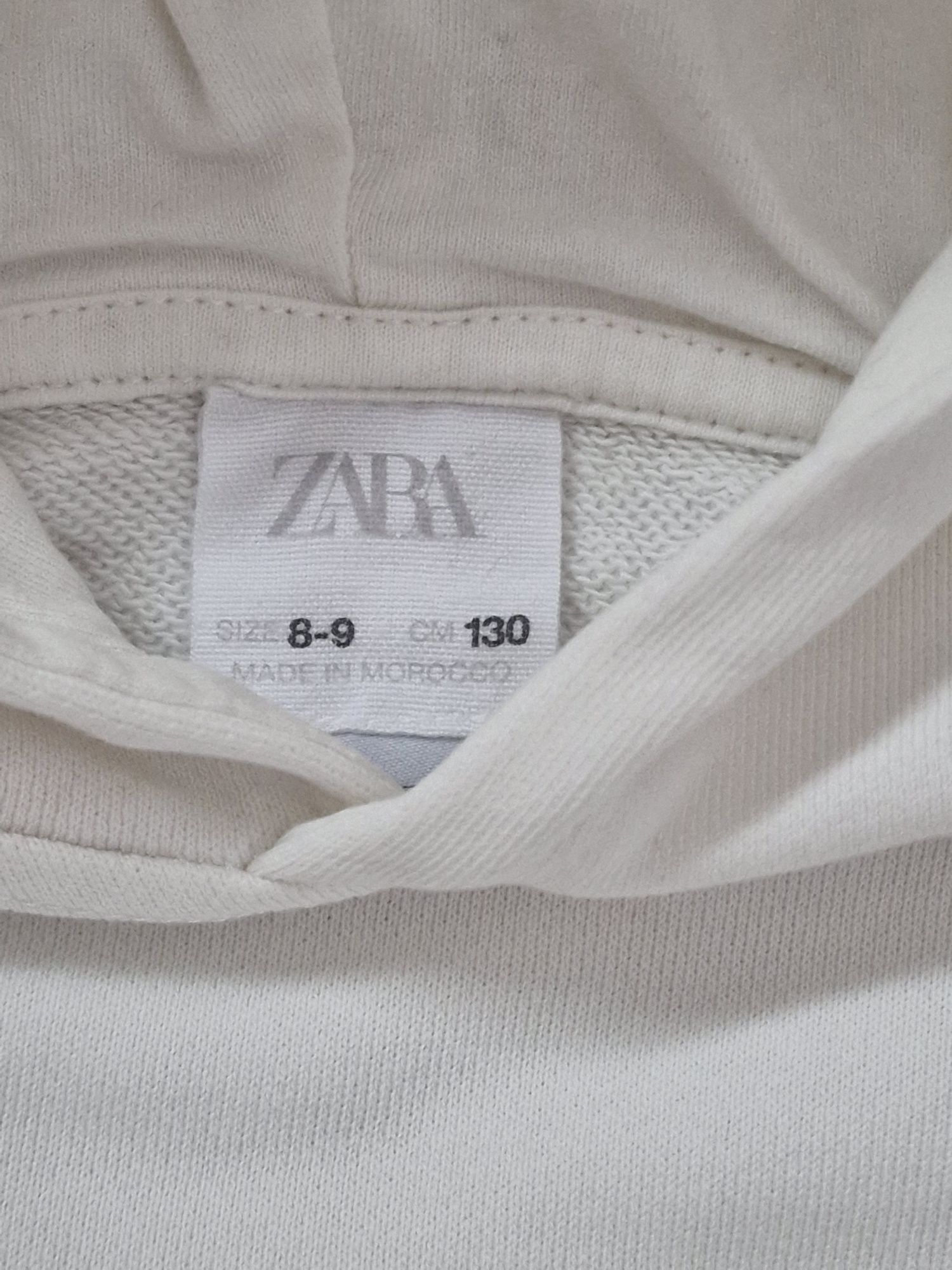 Hanorac ZARA nou, fără eticheta 8-9 ani