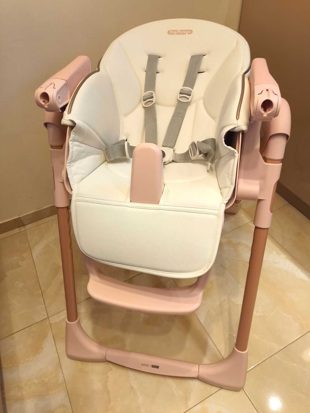 Peg Perego Столче за хранене-шезлонг Prima Pappa Follow Me Mon Amour