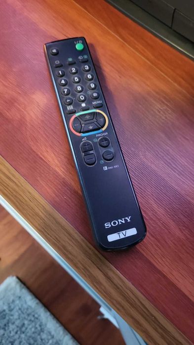 SONY tv color,tub TRINITON original+telecomanda sau schimb cu TV  led