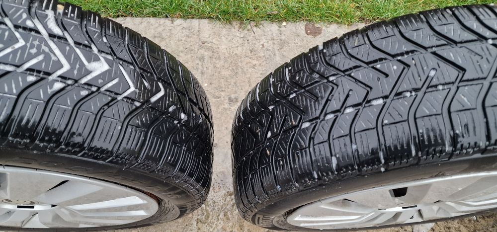 Jante 5x112 R16 Anvelope Mixte!