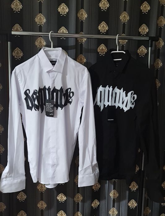 Camasa alba Dsquared2 icon