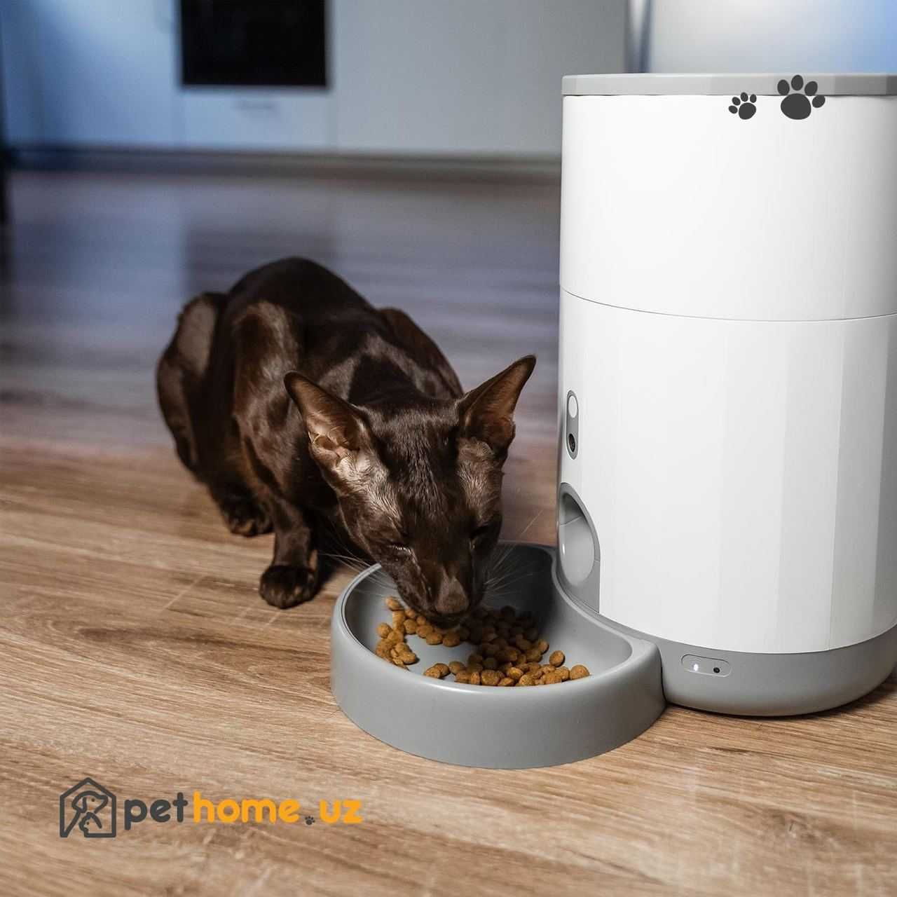 Умная кормушка с Wi-Fi для кошек и собак Petoneer Nutri Mini Feeder