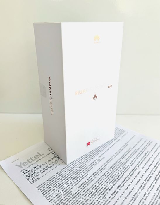 НОВ! Huawei Pura 80 Pro 512GB 12GB Ram White 36м.ГАРАНЦИЯ!