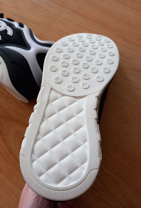 Chanel ест.кожа кецове два модела