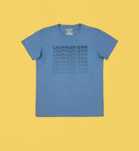 Tricou Calvin Klein - California Light-Blue
