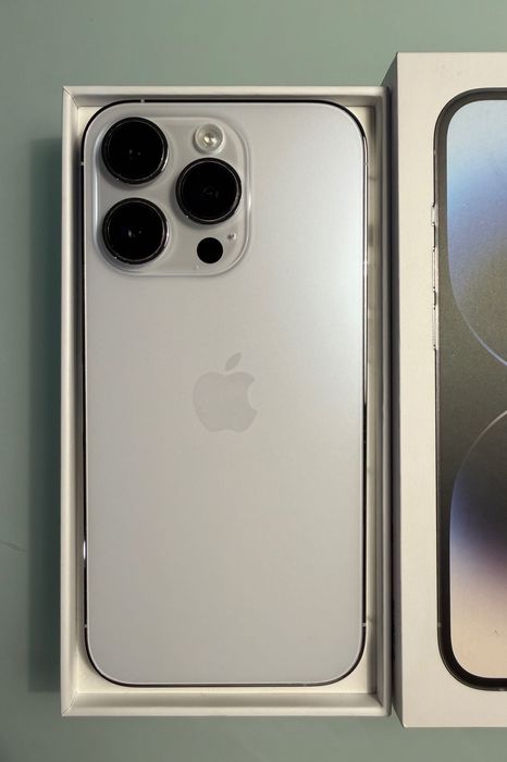 Iphone 14 pro 265gb бял