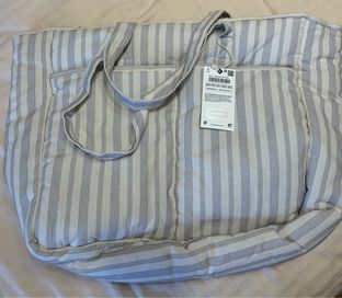 Чанта Zara за бебешки принадлежности
