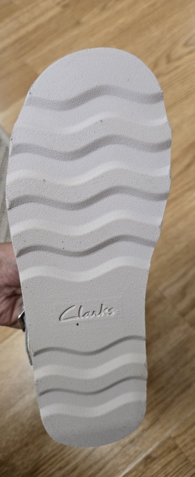Момичешки нови обувки Clarks