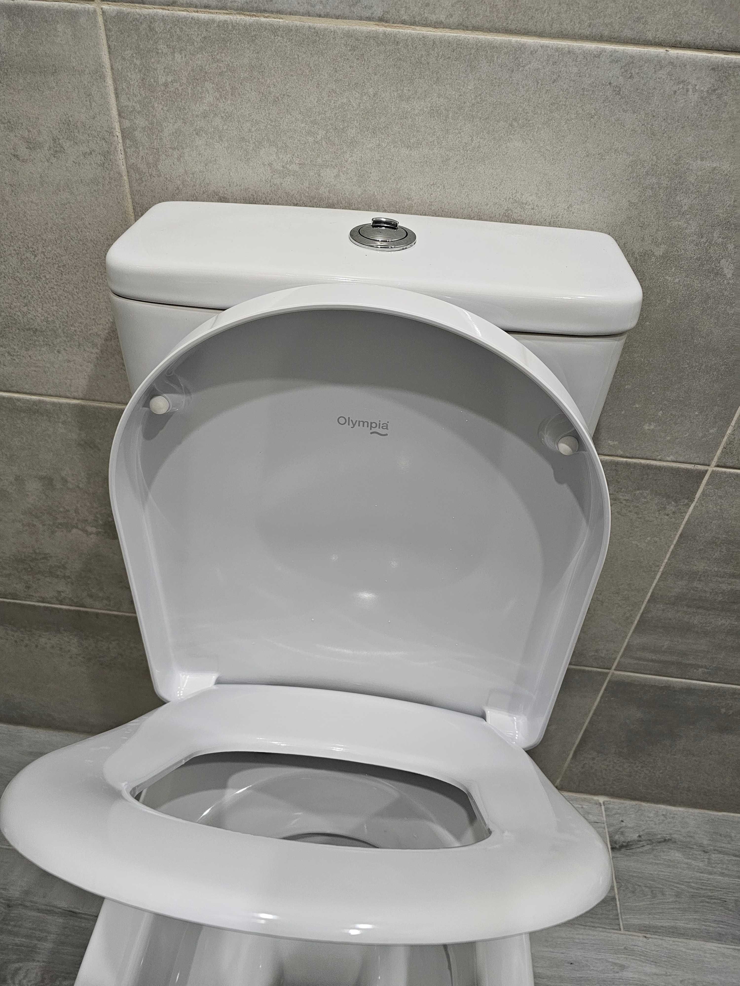 Неизползван италиански моноблок на Olympia Ceramica