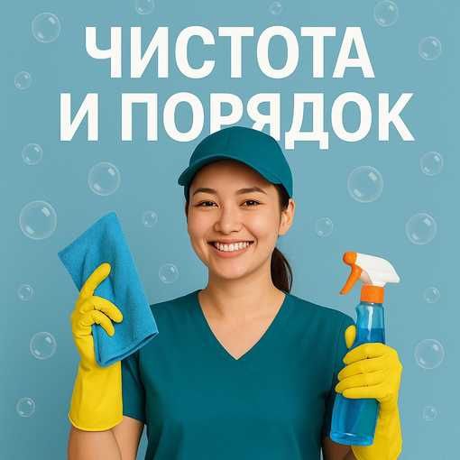 Уборка домов квартир коммерческих помещений Клининг