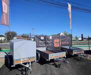 Remorca 750 kg Temared Eco 230x125x32 cm