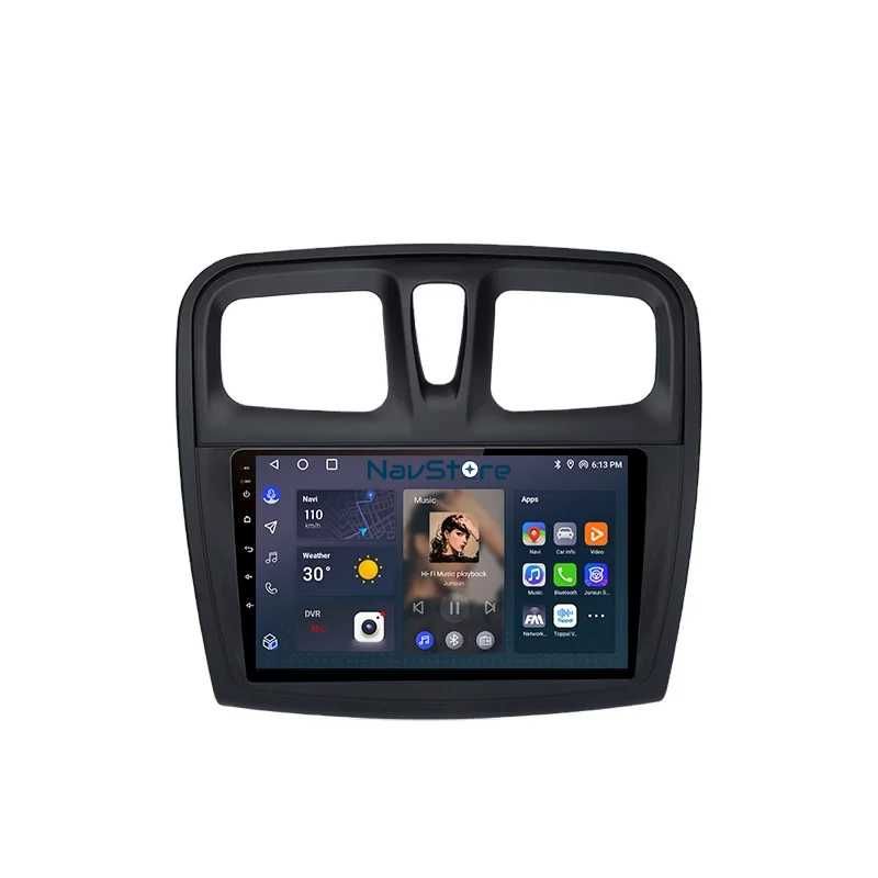 Navigatie Dedicata Dacia Logan (2012-2020), 9Inch, Bluetooth, Carplay