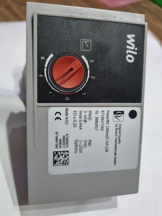 Pompă recirculare wilo