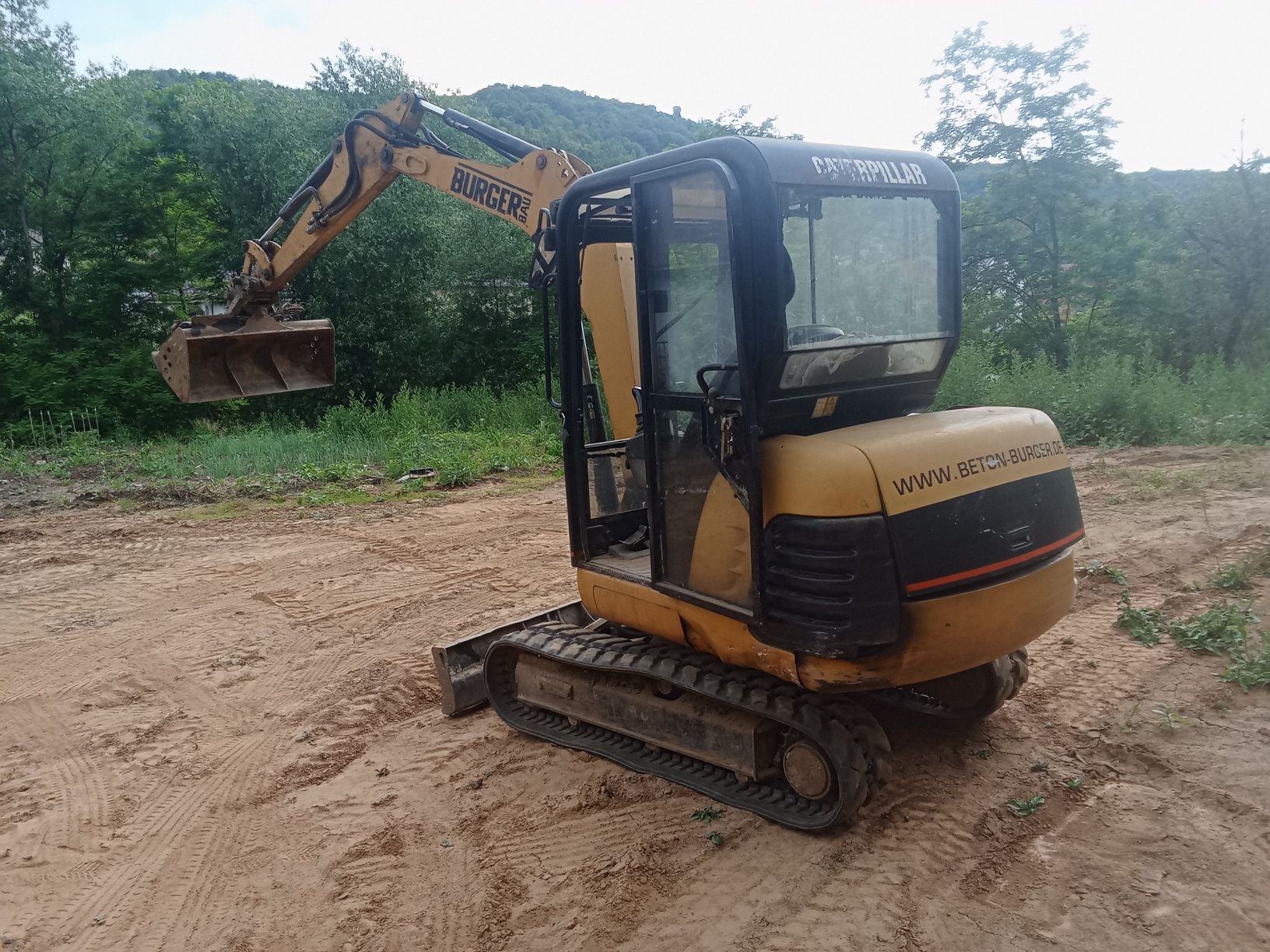 Mini excavator Caterpillar 302.5