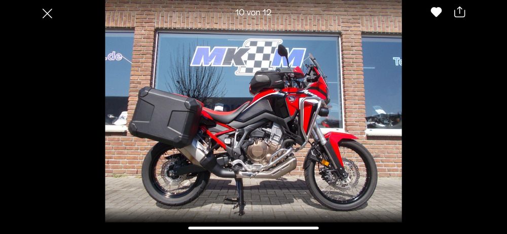 Honda CRF 1100 Africa Twin