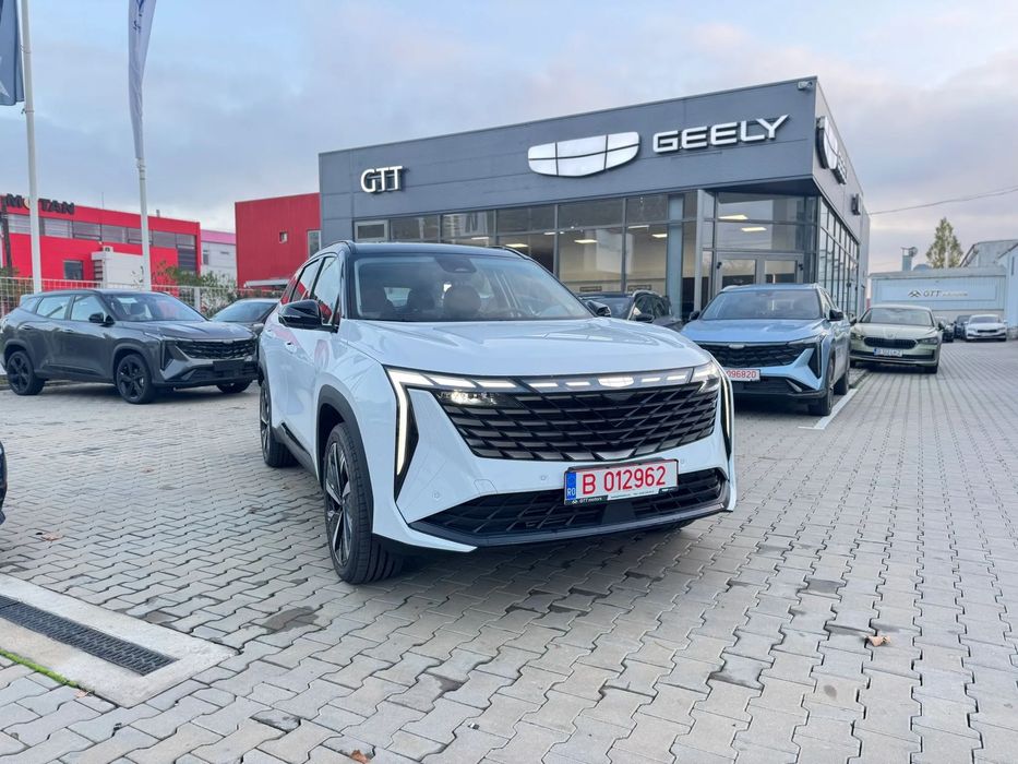 Geely Starray Auto nou, masina de Test Drive, garantie de producator