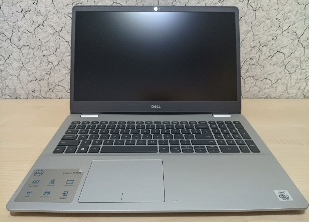 DELL 15,6" TouchScreen FullHD/CORE i7-1065G7/16GB/512GB NVMe/Подсветка