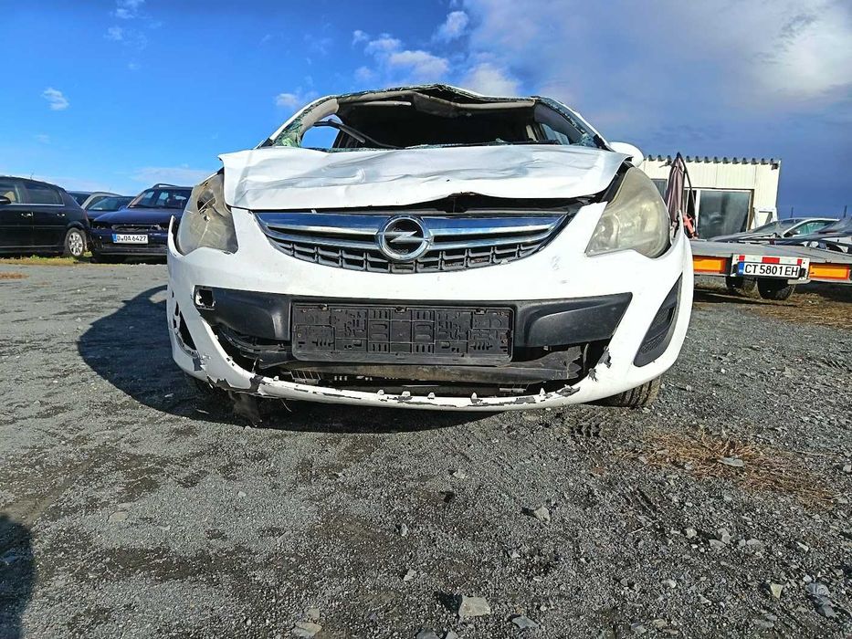 Opel Corsa D 1.2 a12xer 2012г. фейслифт на части/Опел Корса Д на части