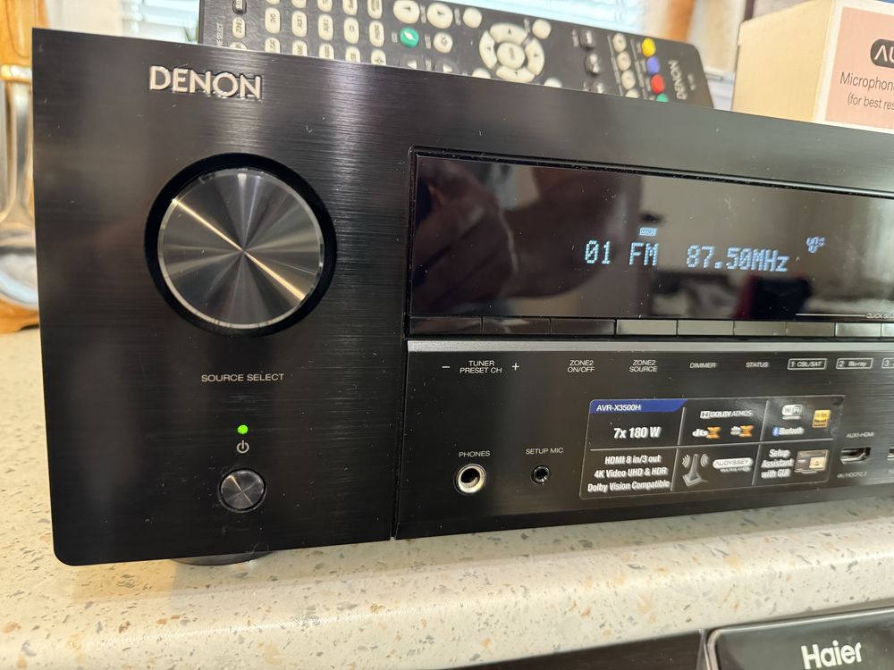 Нов Denon AVR-X3500h