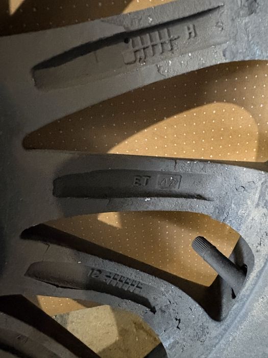 Jante Autec r17 7.5Jx17 et 47 5x112 cu cauciuri de iarna dot 2021