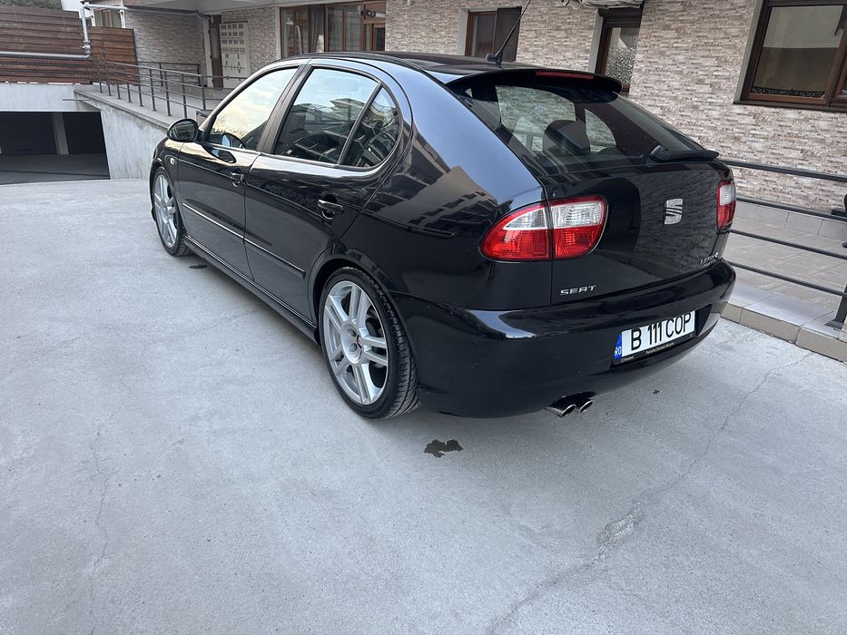Seat Leon Cupra 4  1.8 turbo 4x4 editie rara recent inmatriculat