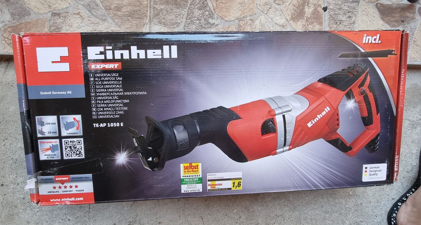 Саблен трион Einhell 1050w