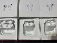 Airpods кейс 2.1/Pro 1/Pro 2 lightning и Type-c/3 case/box/футляр