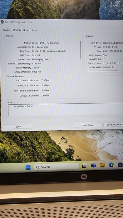 Laptop HP Probook 450 G10 intel i.7 1135U