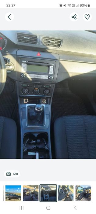 Vând VW Passat B6 2006