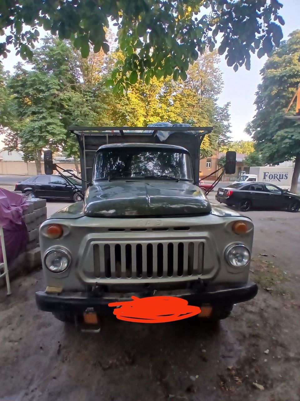 Gaz 53 moshinasi kafolati bilan