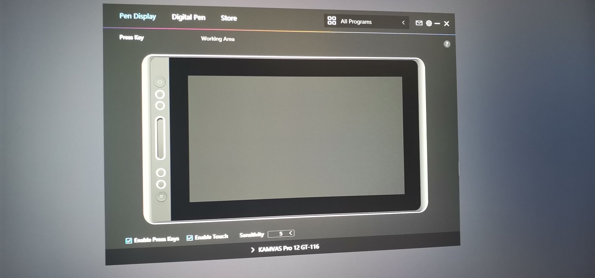 Графичен Таблет за рисуване с дисплей Huion Kamvas PRO 12 Display