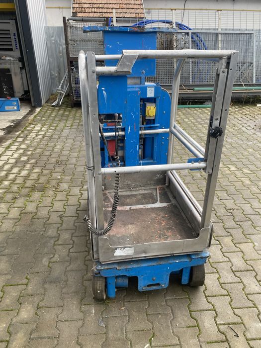 De vanzare sau da inchiriat  nacele electrica marca Genie .