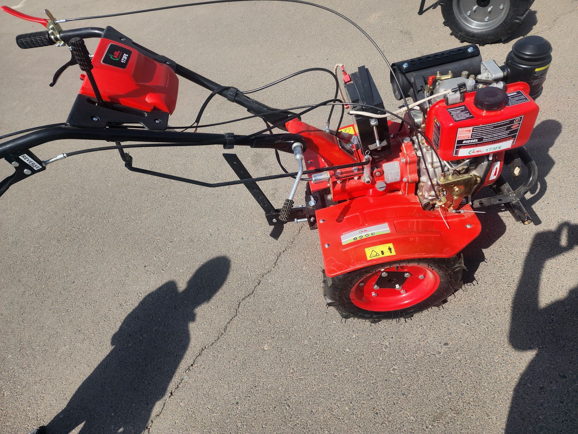 173 dizel Motoblok