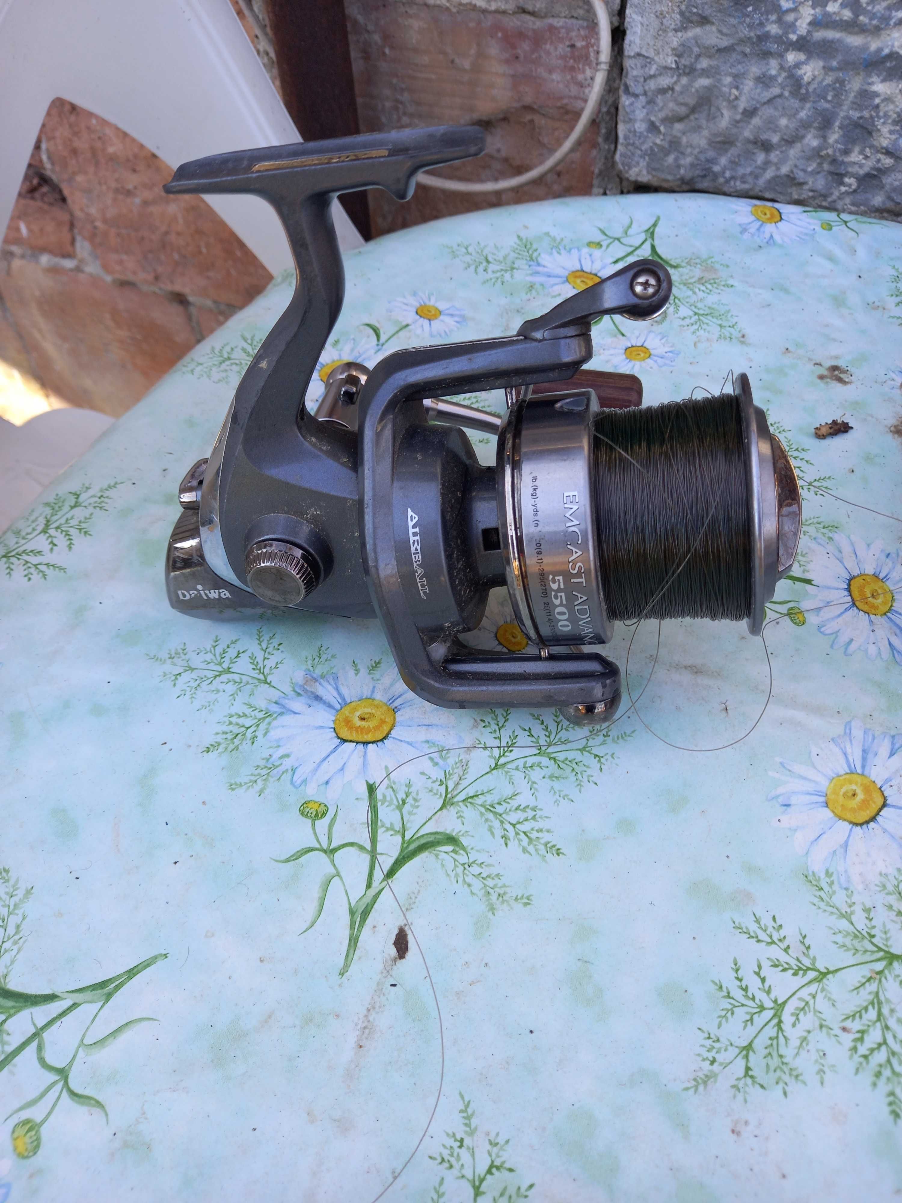 Daiwa emcast Advanced 5500