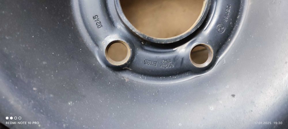 Джанти 15" Опел Astra H Vectra C