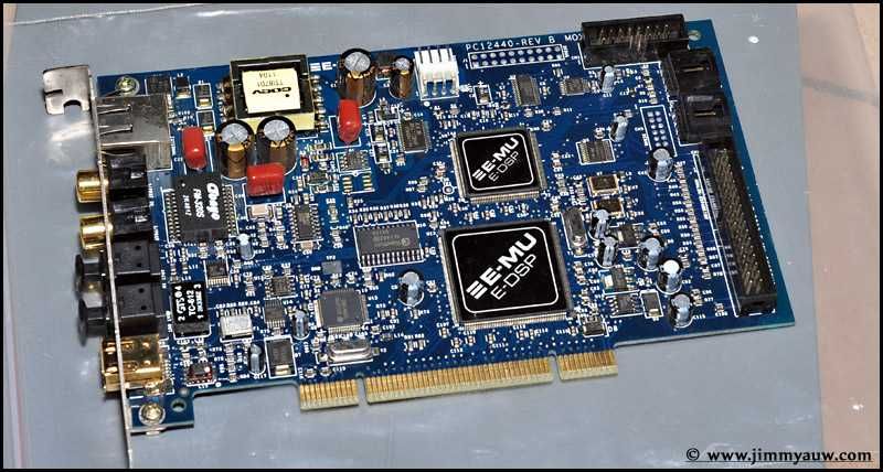 emu1820m 3броя audio interfaces