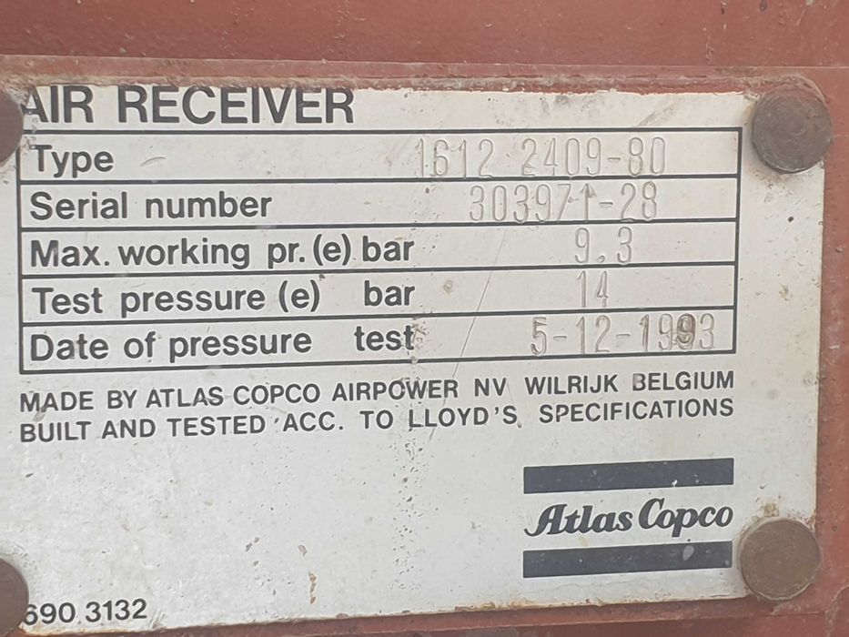 Compresor Atlas Copco XAS 40