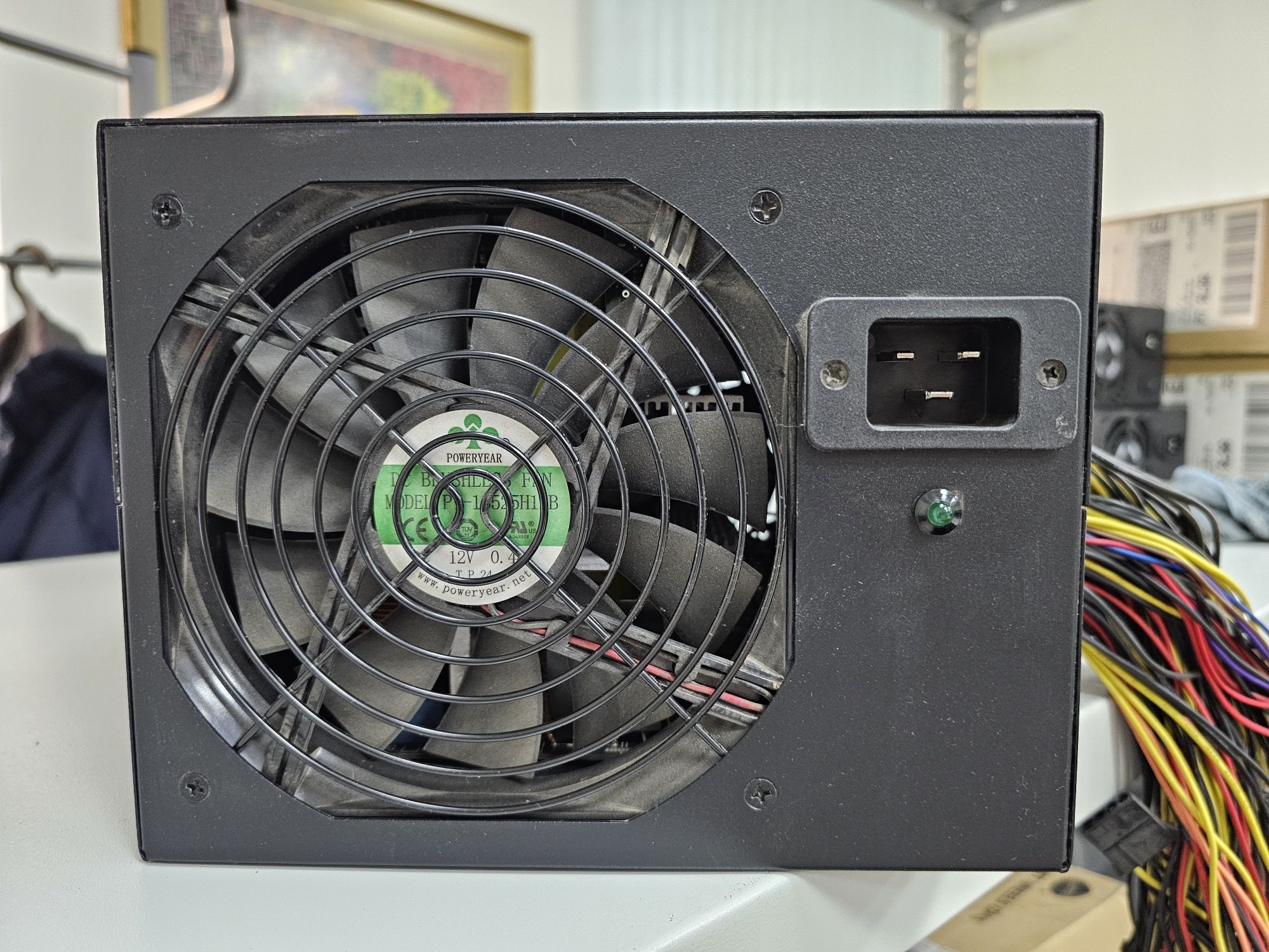 Блок питания Aerocool 2000w Gold Miner