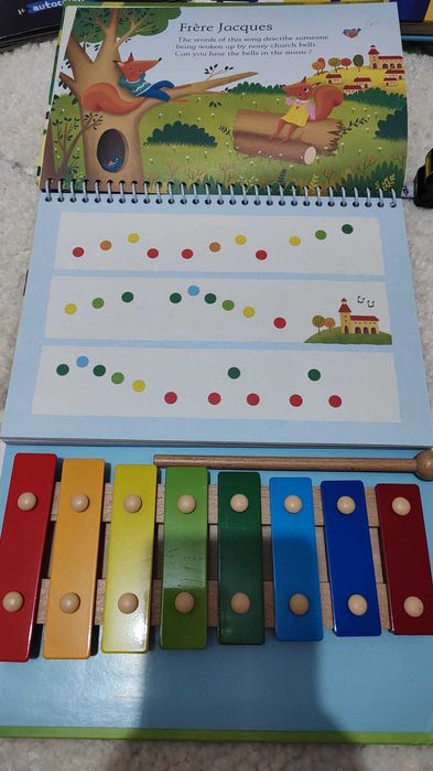 Carte xilofon Usborne