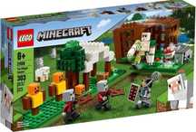 LEGO Minecraft The Pillager Outpost 21159