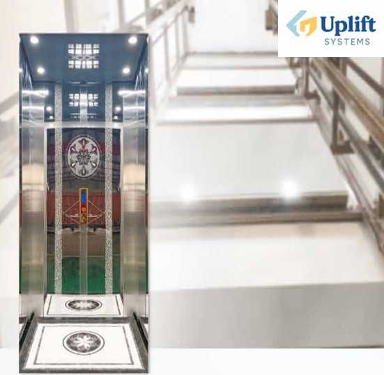 Лифт, подъёмник. Домашний лифт с тяговым приводом