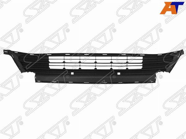 Решетка в бампер TOYOTA RAV4 15-19 нижняя Toyota Rav 4