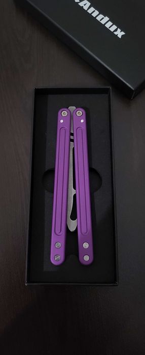 Професионален Butterfly knife / тренировъчен нож пеперуда