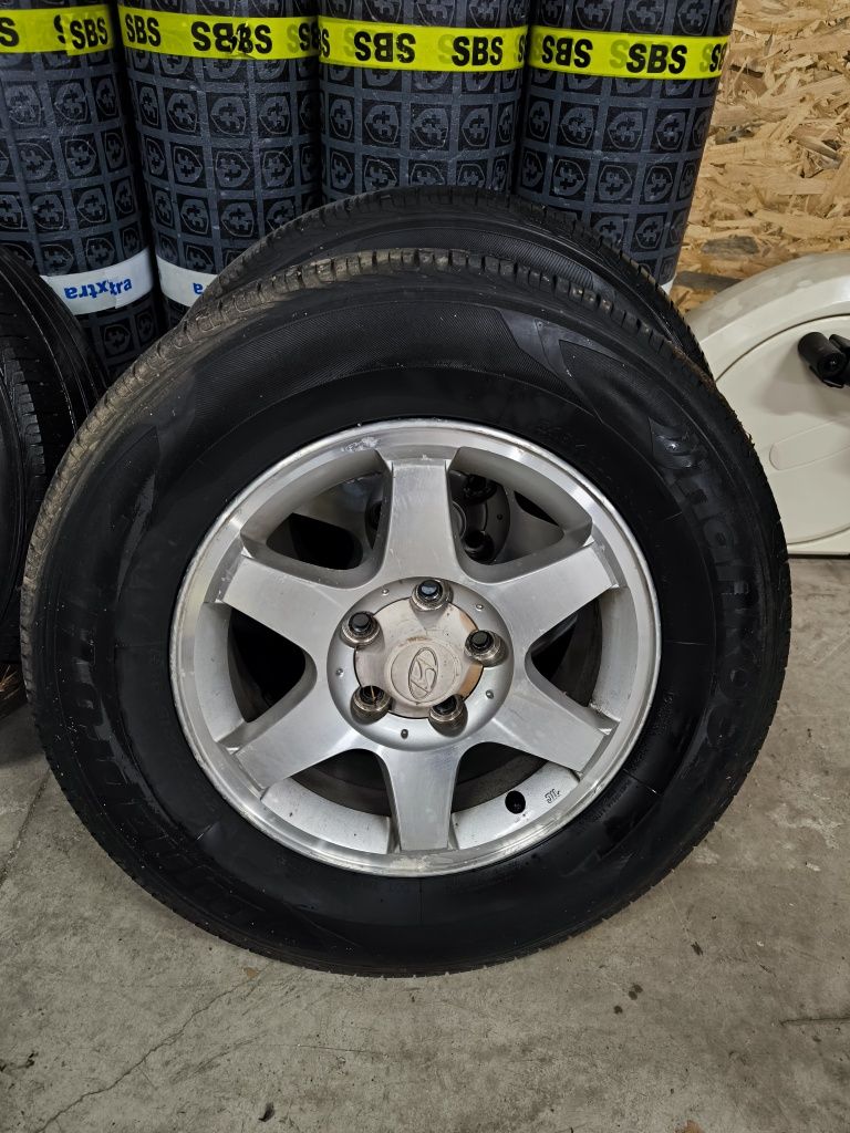 Санта фе Джанти Hyundai Santa Fe 2005