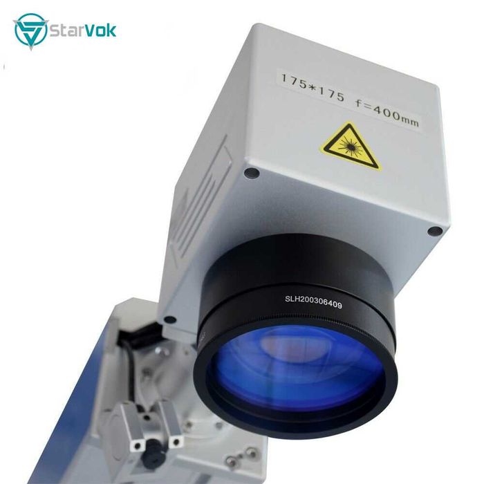 Masina de Gravat cu Laser /Garantie 5 ani! Fiber 100W MOPA  Color