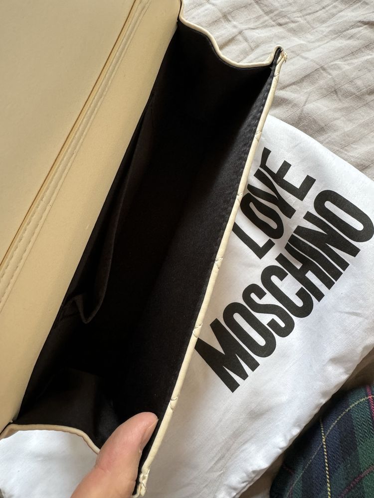 Сумка клатч Moschino оригинал