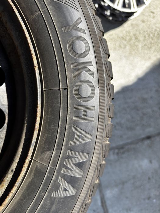 Jante+Anvelope iarna+Senzori presiune Suzuki Vitara Ly R16